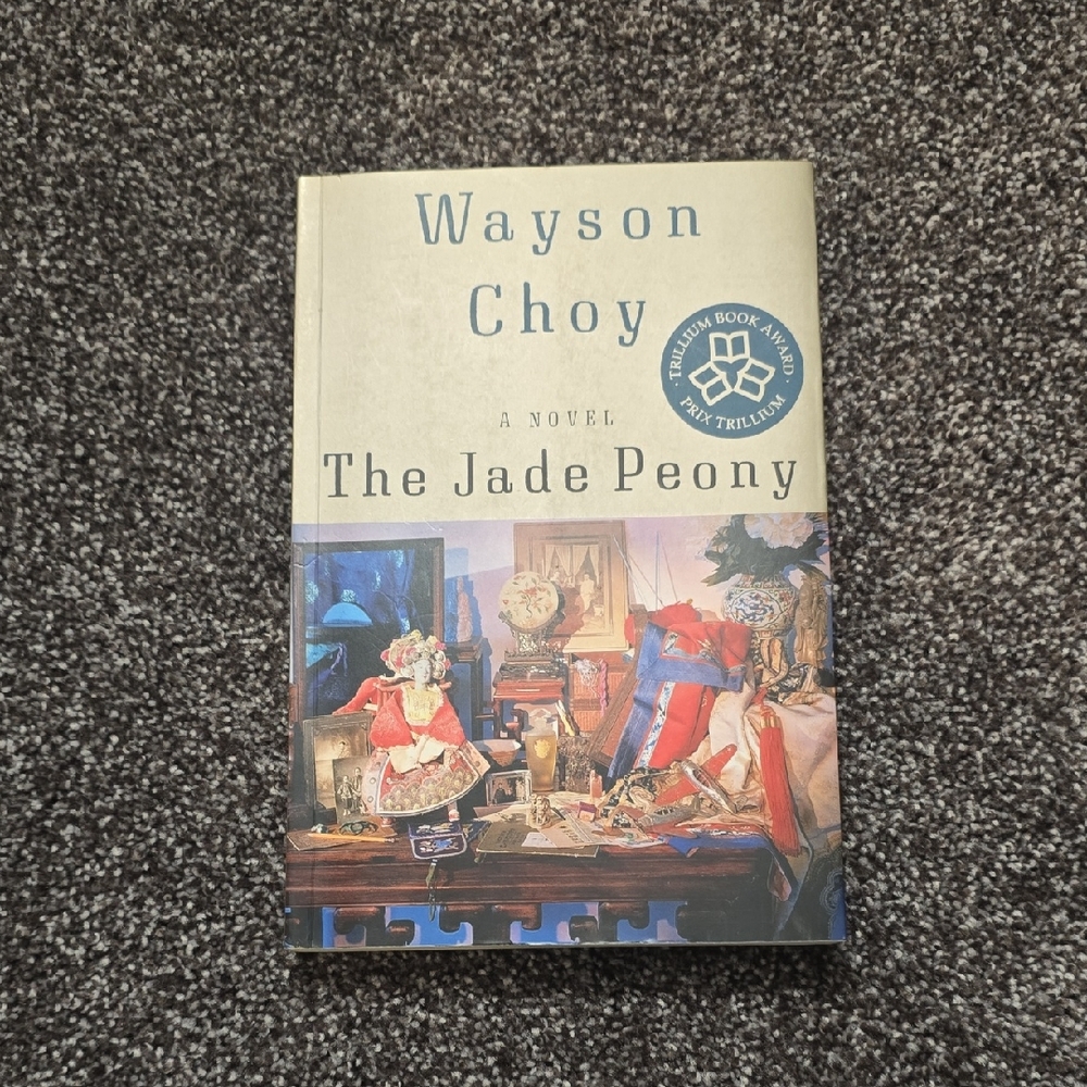 The Jade Peony Book